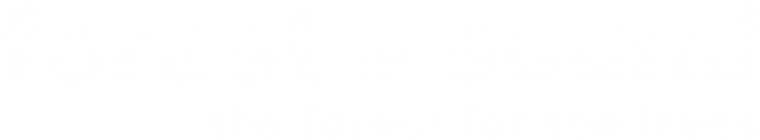 forest and sound